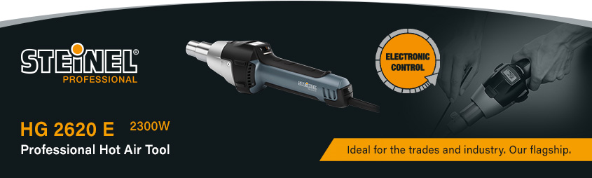 Steinel HG 2620 E Professional
Hot Air Heat Gun Steinel HG2620E Professional Hot Air Heat Gun flagship
