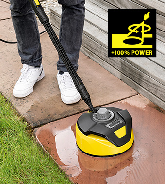 For even greater control: K 5 Power Control pressure
washer with application consultant via app, G 160 Q
Power Control spray gun, Vario Power spray lance
and Plug&Clean system. Incl. Home Kit. Karcher K5 Power Control Home Pressure Washer Dirt Blaster Vario Power spray lance G160Q soiling T5 Surface Stone Facade Patio Cleaning telescopic handle