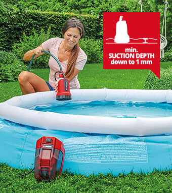 Einhell GESP18LLLi Submersible Clean Water Pump