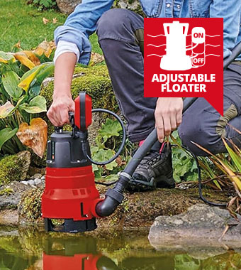 Einhell GC-DP 7035 LL Submersible Dirty Water drainage flood Pump 16,000 litres per hour