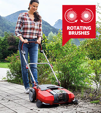 Einhell TE-SW 18-610 Li Cordless Push Sweeper