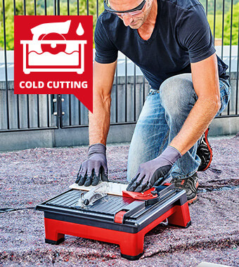 Einhell TE-TC 18-115 Li Cordless Tile Saw Workbench