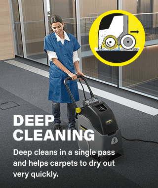 Karcher BRC3015C Upright Cleaner