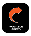 KW1200EKA Variable Speed