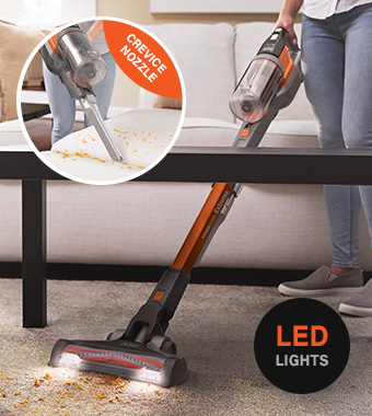 Black and Decker BHFEV182 Versatile 4in1 POWERSERIES Extreme Vacuum Cleaner