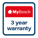 3 Year
Manufacturer Warranty Bosch GSR12V35HX Warranty Guarantee