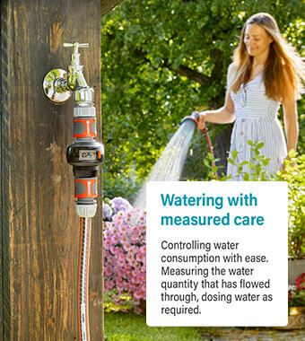 Gardena AquaCount 18350-20 Water Meter Control consumption