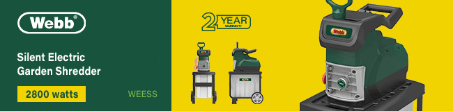 Webb WEESS
Electric Silent Garden Shredder Webb WEESS Electric Silent Garden Shredder