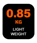 0.85 Kg Weight Black Decker BCSS18 Weight