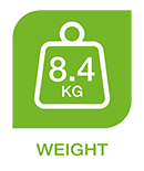 EasiGlide Plus 330V Weight