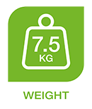 SimpliGlide 360 Weight