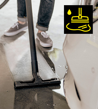 Karcher WD 4 V-20-5-22 Wet Dry Vacuum Cleaner energy-efficient blower function