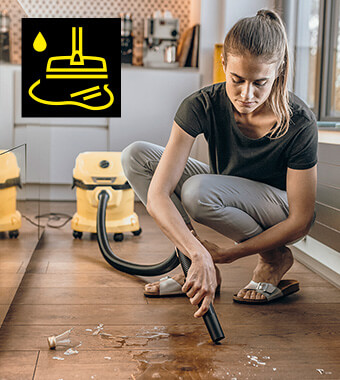 Professional 12L Wet & Dry Vacuum Cleaner Karcher WD 2 Plus Wet Dry Vacuum Cleaner 12L