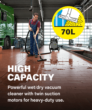 Karcher NT702 Wet Dry Vacuum Cleaner