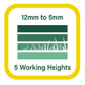 Webb WEESR Working heights