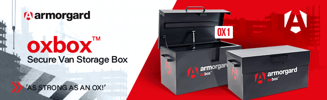 Armorgard Oxbox OX1 Secure Van Storage Box