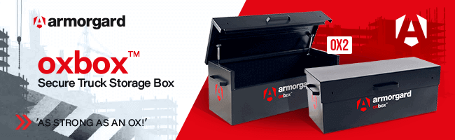 Armorgard Oxbox OX2 Secure Truck Storage Box