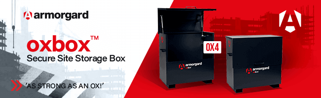 Armorgard Oxbox OX4 Secure Van Storage Box