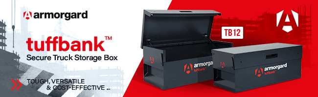 Armorgard Tuffbank TB12 Secure Truck Storage Box
