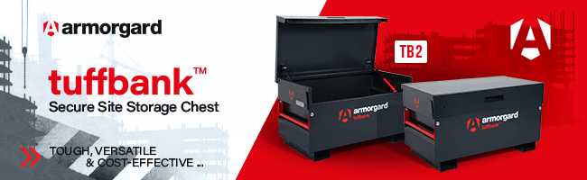Armorgard Tuffbank TB2 Secure Site Storage Chest