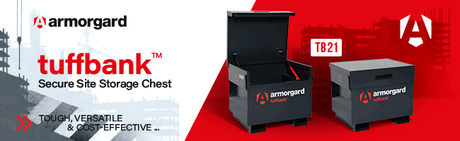 Armorgard Tuffbank TB21 Secure Site Storage Chest