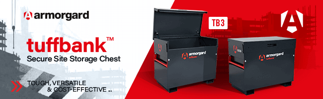 Armorgard Tuffbank TB3 Secure Site Storage Chest