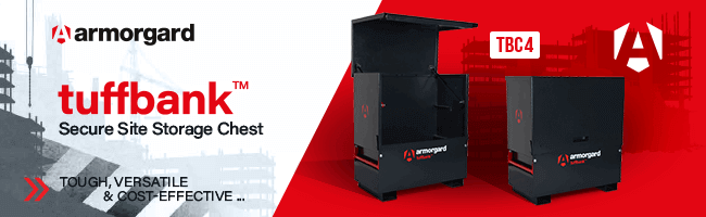 Armorgard Tuffbank TBC4 Secure Site Storage Chest