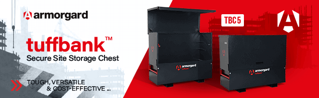 Armorgard Tuffbank TBC5 Secure Site Storage Chest