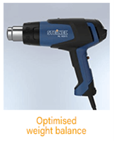 Steinel HL 1820 S Optimised weight balance