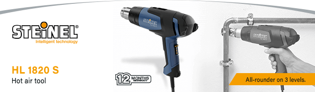 Steinel HL 1820 S DIY Hot Air Heat Gun