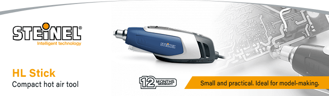 Steinel HL STICK DIY Compact Hot Air Heat Gun