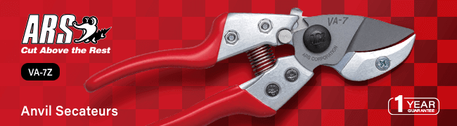 ARS VA7Z Anvil Secateurs