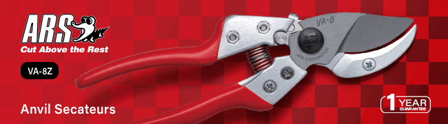 ARS VA8Z Anvil Secateurs
