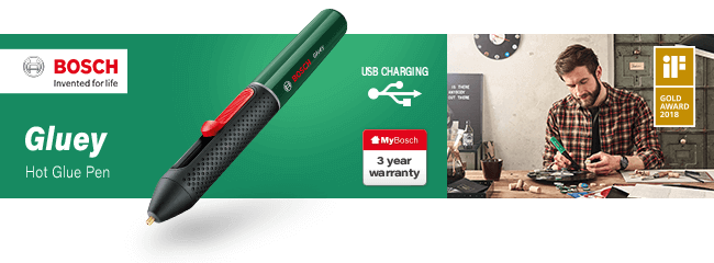 Bosch GLUEY Hot Glue Pen