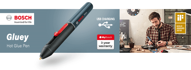 Bosch GLUEY Hot Glue Pen