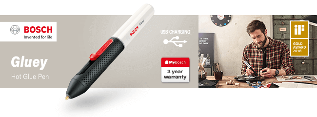 Bosch GLUEY Hot Glue Pen