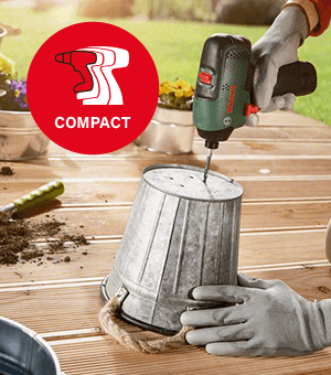 EASYIMPACTDRIVE Compact Ergonomic Comfortable