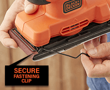 Black & Decker BEW220 Secure Clip Fasteners