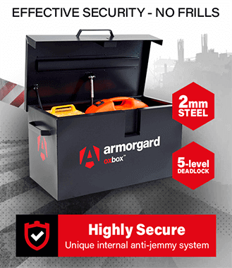 Armorgard Oxbox OX1 Features