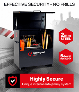 Armorgard Oxbox OX4 Features