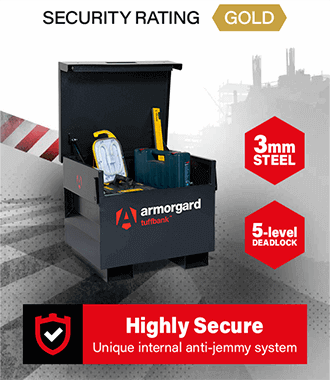 Armorgard Tuffbank TB21 Features