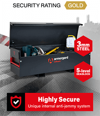 Armorgard Tuffbank TB6 Features
