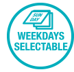 Gardena SELECT Water Timer Week Days Selectable