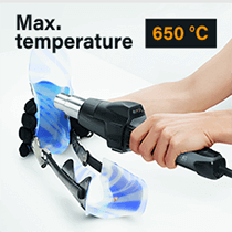 Steinel HG 2420 E Professional Hot Air Heat Tool Max. Temperature 650 C