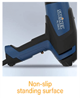 Steinel HL 1820 S Non-slip standing surface