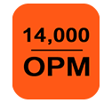 Black & Decker BEW220 14,000 OPM