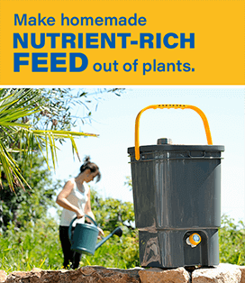 Hozelock Biomix Homemade Nutrient-rich Plant Feed