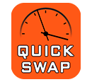 Quickly swap from blower to vacuum. Black Decker BEBLV301 Quick Swap
