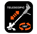 Black & Decker BESTA530 Telescopic Shaft