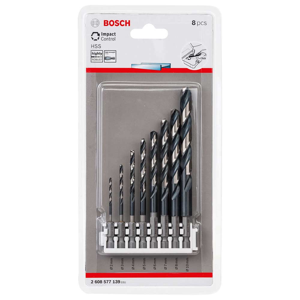 Bosch hex drill bits discount